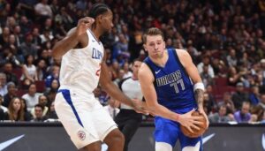 NBA – Luka Doncic fait une Kawhi face à la presse après son match à 18 rebonds