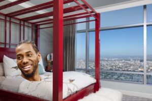 NBA – Le superbe appartement de 7M$ de Kawhi Leonard à LA en photos