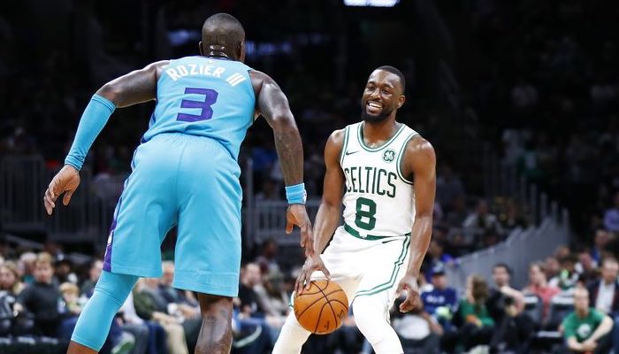 Kemba Walker face à Terry Rozier