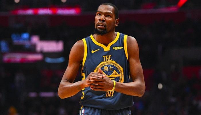 kevin durant snobé par les warriors