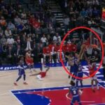 NBA – Quand Kevin Knox marque… dans son propre panier