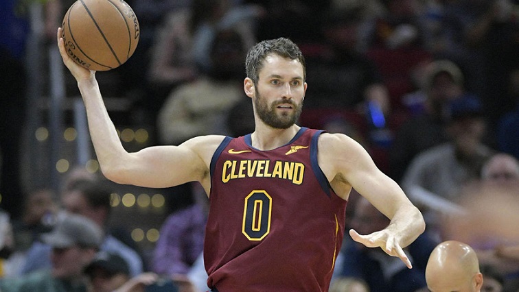 Préférence Kevin Love connue, 3 équipes sur coup