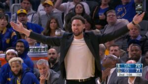 NBA – Changement de look pour Klay Thompson cette saison !