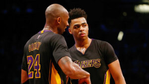 NBA – Comment D’Angelo Russell a énervé Kobe Bryant