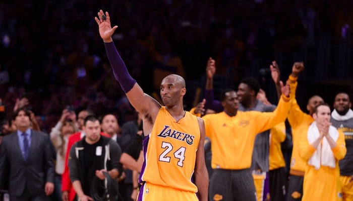 dernier match de Kobe