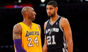 NBA – Les 10 meilleurs défenseurs all-time jamais élus DPOY échange entre kobe bryant et tim duncan