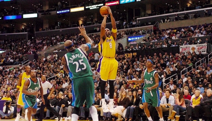 61 points de Kobe face aux Mavericks