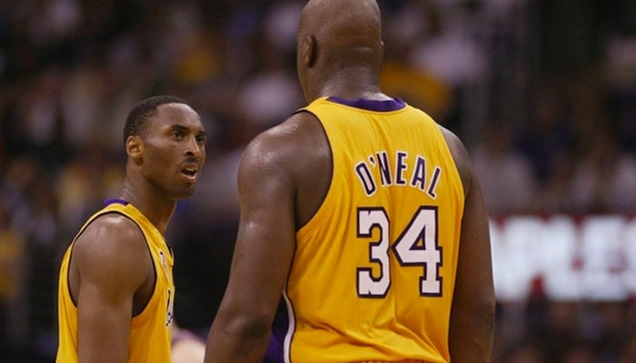 regard de Kobe envers Shaq