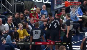 NBA – Nouvel accrochage entre Kyle Lowry et un fan