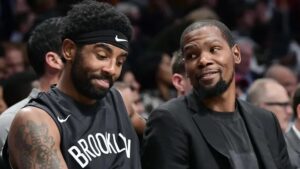 NBA – La mauvaise nouvelle concernant le retour de Kevin Durant et Kyrie Irving