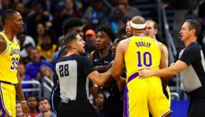 NBA – LeBron et Howard tancent la ligue après l’expulsion de Dudley