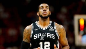 NBA – LaMarcus Aldridge réagit à son échange polémique avec Lillard