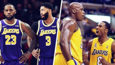NBA – Un coach des Lakers sépare Kobe et Davis de LeBron et Shaq