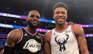 NBA – Giannis intervient en pleine cérémonie des Lakers