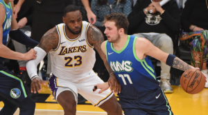 NBA – « Il n’y a plus de LeBron, il n’y a que Luka maintenant »