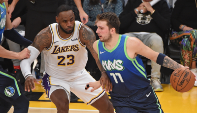 NBA – Grosse bataille sanglante entre Lakers, Mavs et Blazers