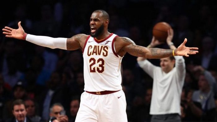 LeBron James snobé du titre de joueur de la décennie