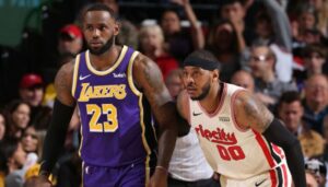 NBA – Le trade qui permettrait aux Lakers de réunir LeBron et Carmelo