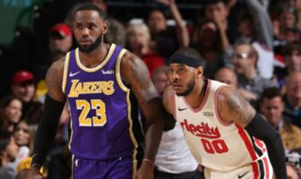 NBA – 10 free agents plausibles pour les Lakers cet été LeBron évoque le retour de Carmelo Anthony