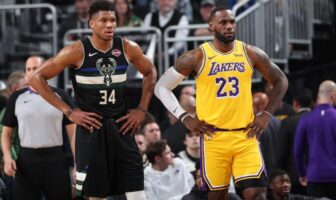 NBA – La suspension pourrait être beaucoup plus longue que prévue ! Giannis Antetokounmpo et LeBron James