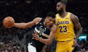NBA – Le gros problème de Giannis Antetokounmpo durant ce confinement LeBron James réagit au gros match de Giannis
