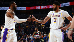 NBA – La grosse stat dans laquelle Anthony Davis veut égaler LeBron