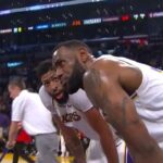 NBA – LeBron recadre sévèrement ses coéquipiers en plein match
