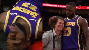 NBA – LeBron James comme un enfant face aux Blazers