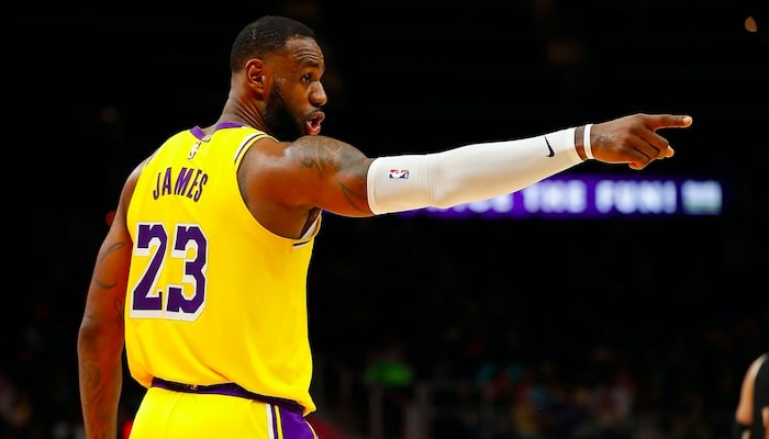 promesse de lebron james