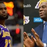 NBA – « LeBron n’est pas le GOAT, il n’est peut-être même pas meilleur que Magic »