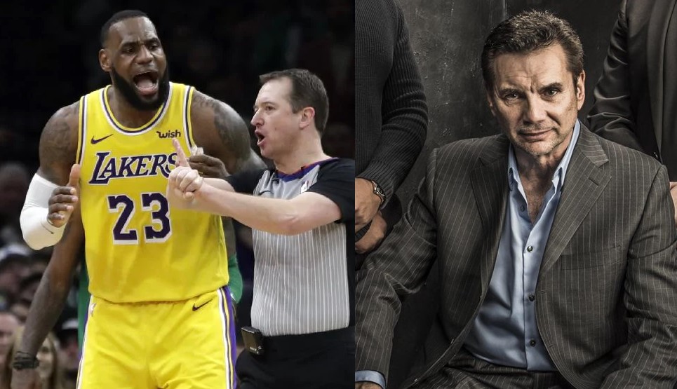 LeBron James et Michael Franzese