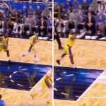 NBA – LeBron balance un alley-oop tout terrain pour JaVale McGee