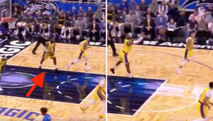 NBA – LeBron balance un alley-oop tout terrain pour JaVale McGee