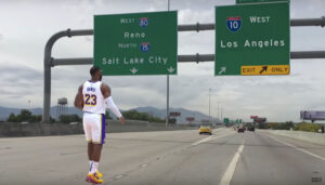 NBA – Shaqtin : Shaq trolle le gros marcher de LeBron !