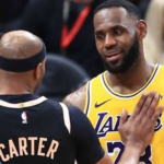 NBA – Vince Carter révèle sa conversation avec LeBron
