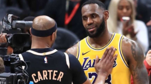 NBA – Vince Carter révèle sa conversation avec LeBron