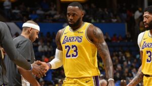 NBA – Les 2 Lakers qui ont secoué LeBron hier à la mi-temps
