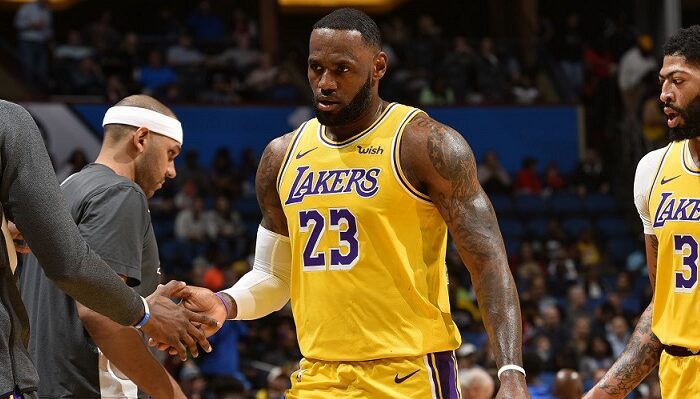 2 coéquipiers qui ont secoué LeBron James