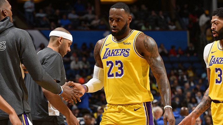 2 coéquipiers qui ont secoué LeBron James