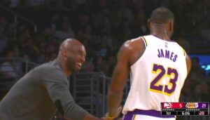 NBA – LeBron James à 57 minutes de Kobe Bryant