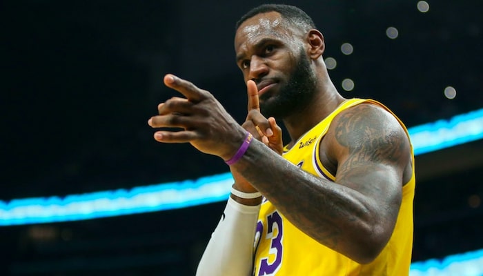 LeBron James en mode record