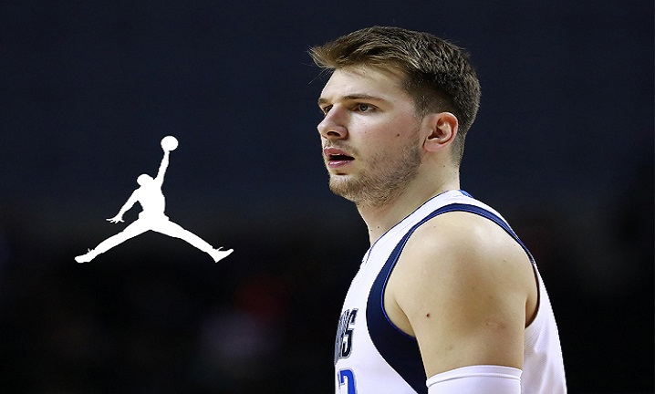 Contrat Luka Doncic Jordan Brand