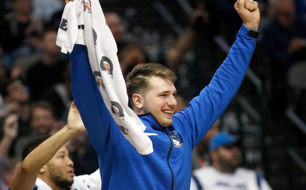 Luka Doncic des Dallas Mavericks