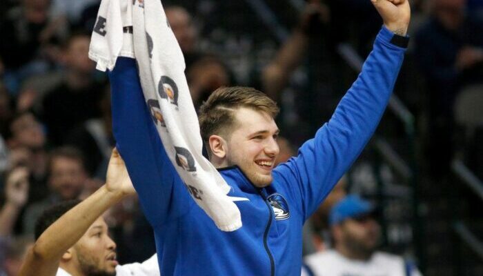 Luka Doncic des Dallas Mavericks