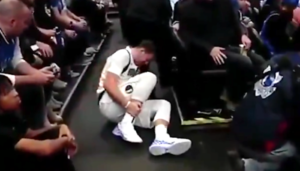 NBA – Luka Doncic sort sur blessure !