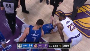 NBA – La vilaine chute de Luka Doncic