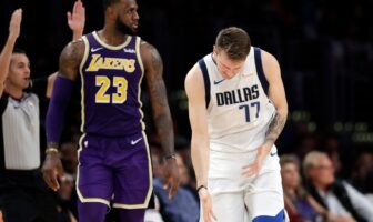 NBA – Luka Doncic pense-t-il battre LeBron James pour le vote des fans ? NBA - Luka Doncic rejoint le seul LeBron James dans l'histoire