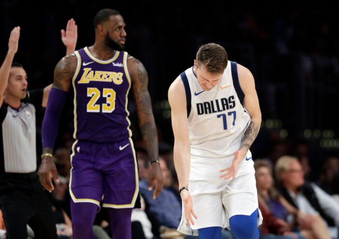 NBA - Luka Doncic rejoint le seul LeBron James dans l'histoire