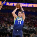 NBA – Luka Doncic réagit au fait de dépasser Michael Jordan dans une stat