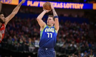NBA – Luka Doncic réagit au fait de dépasser Michael Jordan dans une stat luka doncic réagit nouvelle prouesse